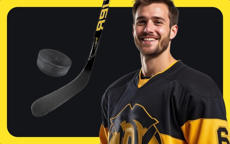 Anima a tus equipos de hockey favoritos y apuesta en deportes en Menace King.