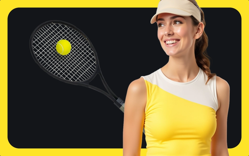 Apuesta al tenis en Menace King y gana.