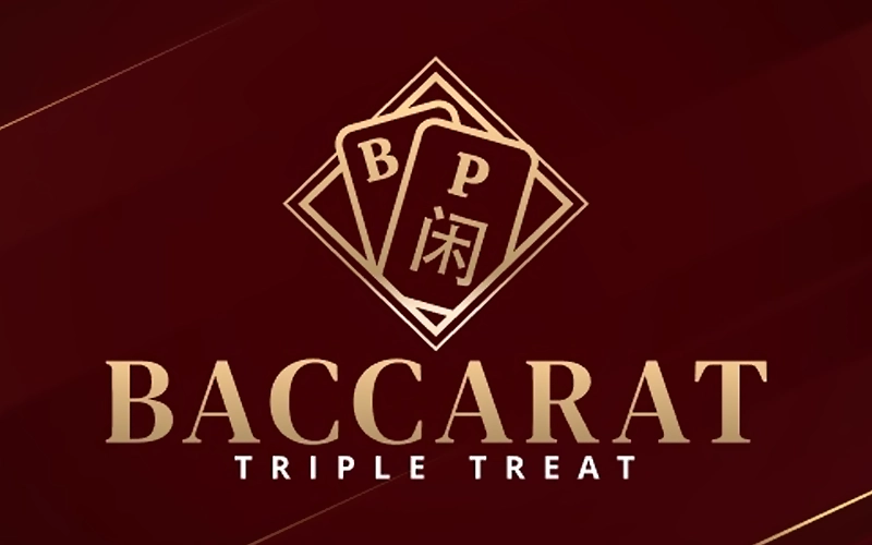 Baccarat Triple Treat es un juego online disponible en Menace King.