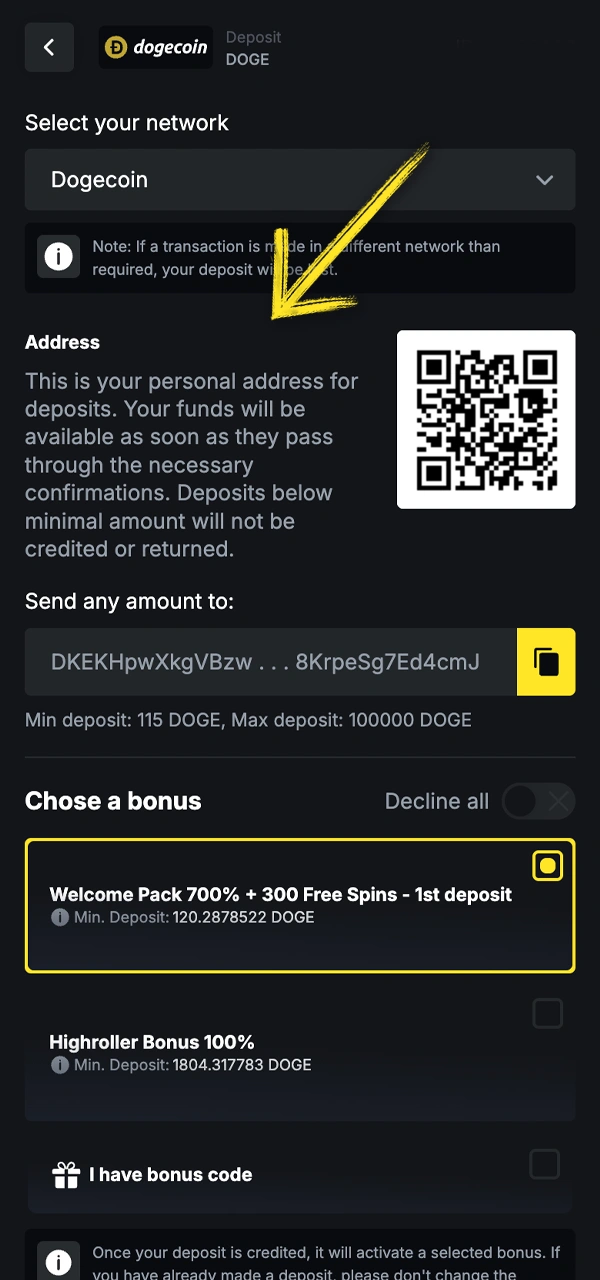 Descubre cómo hacer un depósito en Menace King.