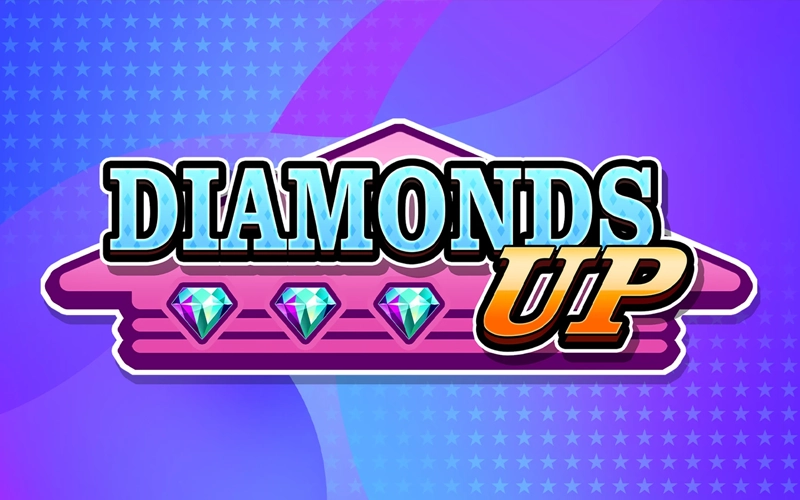 Prueba tu suerte en el juego Diamonds Up de Menace King.