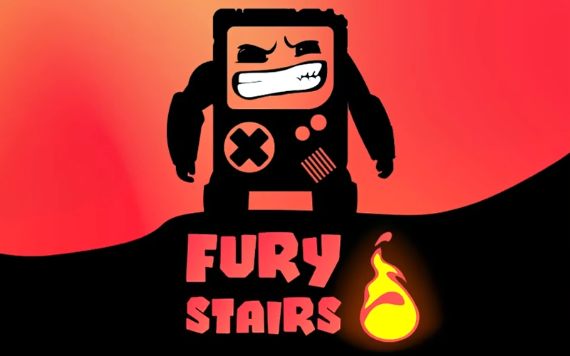 Abre la sección de tragamonedas Menace King, busca Fury Stairs y empieza a buscar dinero.