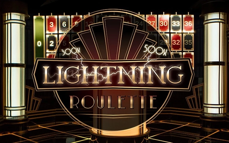 Experimenta sensaciones abrasadoras con Lightning Roulette en Menace King.