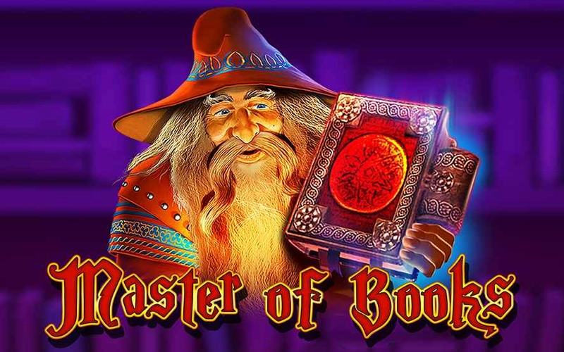 Disfruta de los impresionantes gráficos de Master of Books en Menace King.