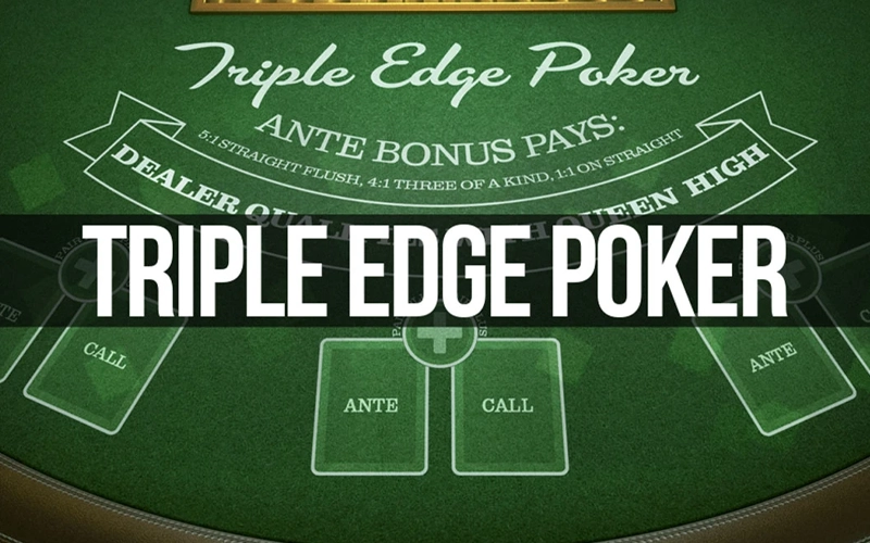 Inicia la tragaperras Triple Edge Poker en Menace King y descubre nuevas facetas de la emoción.